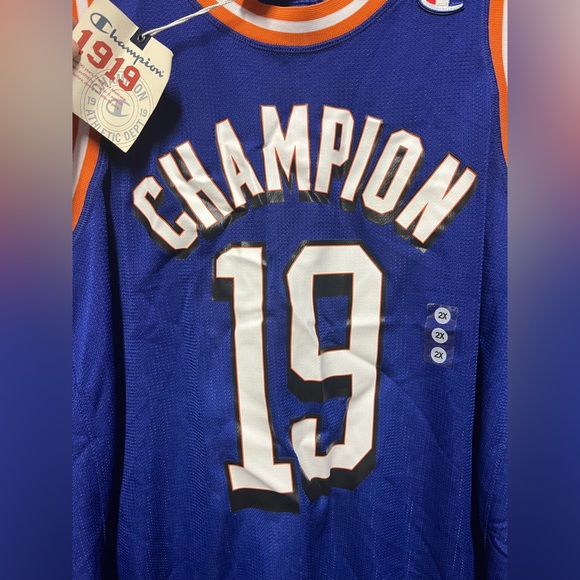 Champion #19 Basketball Jersey Yr 2012 2XL - Picture 3 of 5